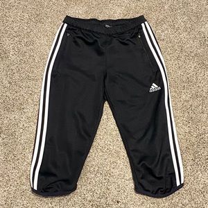 Vintage Adidas Capri pants